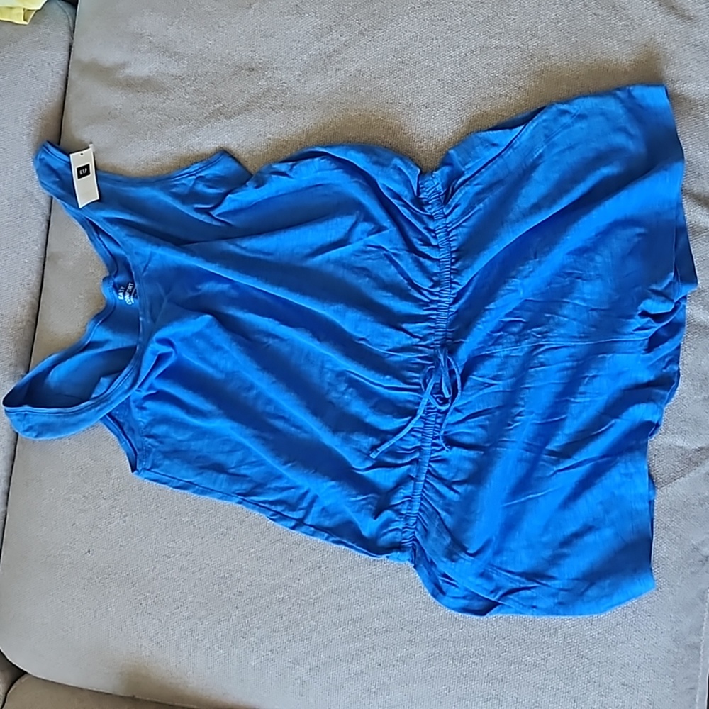 Gap Blue Romper Ladies Large